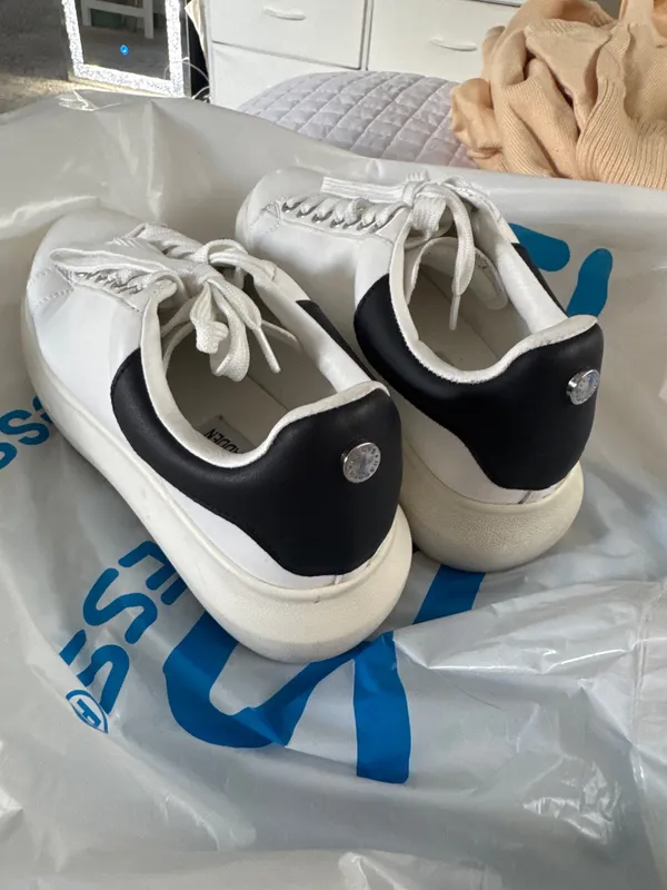 Steve Madden Sneakers Platform White - Image 2