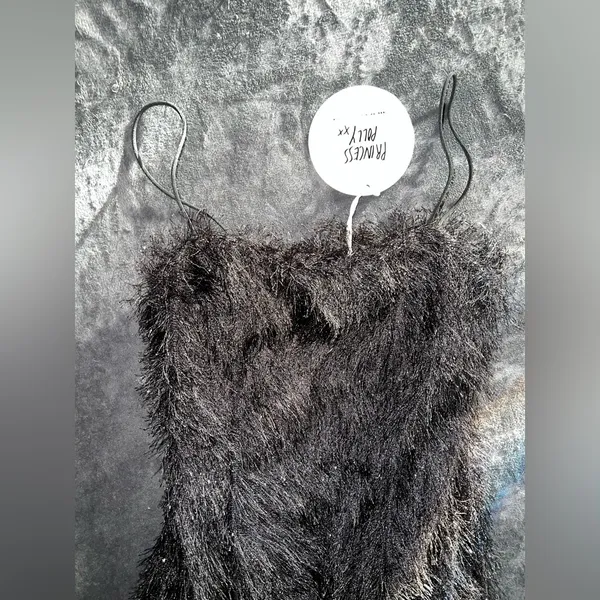 Princess Polly Socialite Mini Dress in Black Size 0 New with tag - Image 8