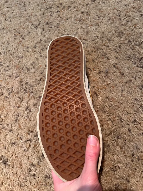 Checkered Vans Slip-On - Image 3