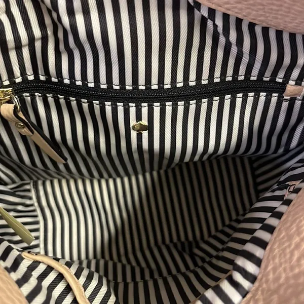 Kate Spade New York Healy Lane Lawrie Leather Adjustable Shoulder Magnetic Bag - Image 10