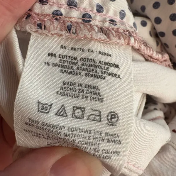 Pilcro and the‎ Letterpress Hyphen Fit Chino Pants Size 26 - Image 7