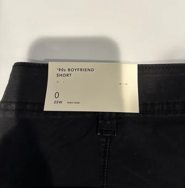 '90s Boyfriend Cargo Short - Image 3
