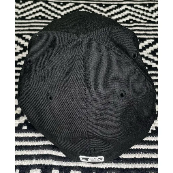 New Era Black  Colorado Rockies Hat - Image 4
