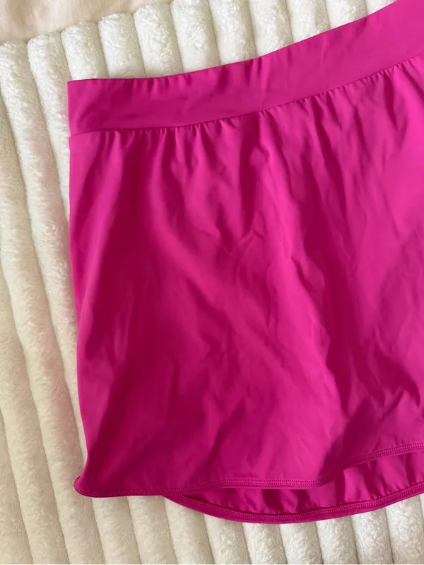 HALARA Hot Pink Athletic Mini Skirt - Image 2