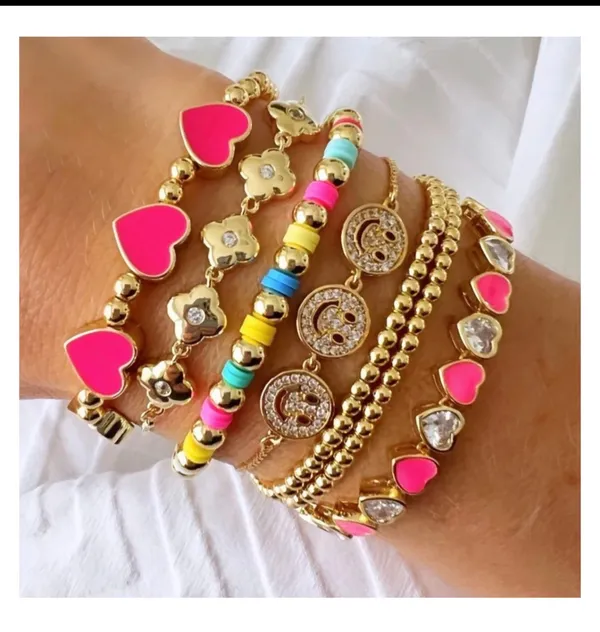 Happy face bracelet  - Image 2