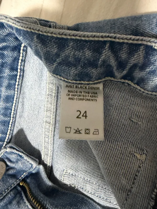 Just Black Denim Jeans - Image 4