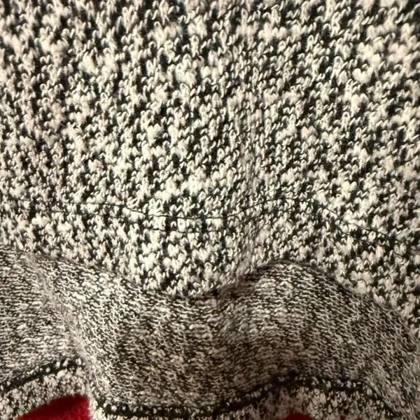 Bass Black and White Knit Sweater - Image 7