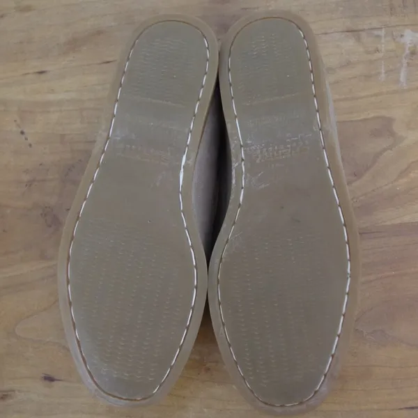 Ladies' Sperry Top Sider Brown Leather Boat Shoes Size 7.5M - Image 3