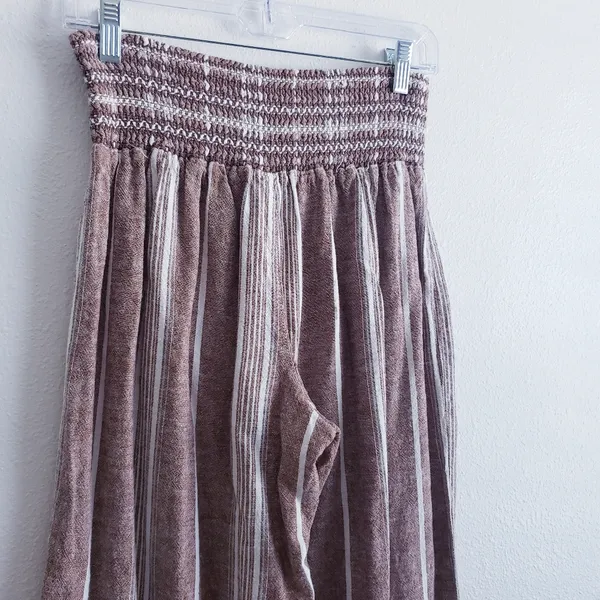 Rewash Linin Stripe Side Boho Pants - Image 6