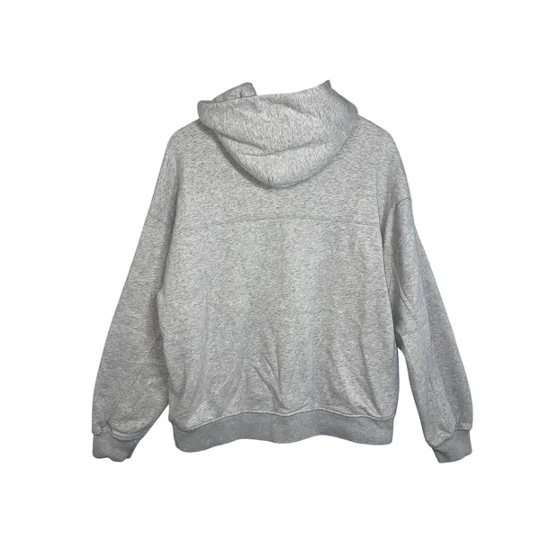 Abercrombie & Fitch Oversized Soft AF Essentials Gray Hoodie Sweatshirt Size M - Image 2