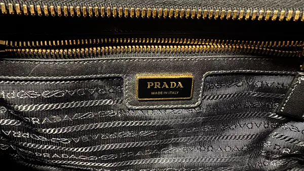 Prada Bag Nylon Shoulder - Image 7