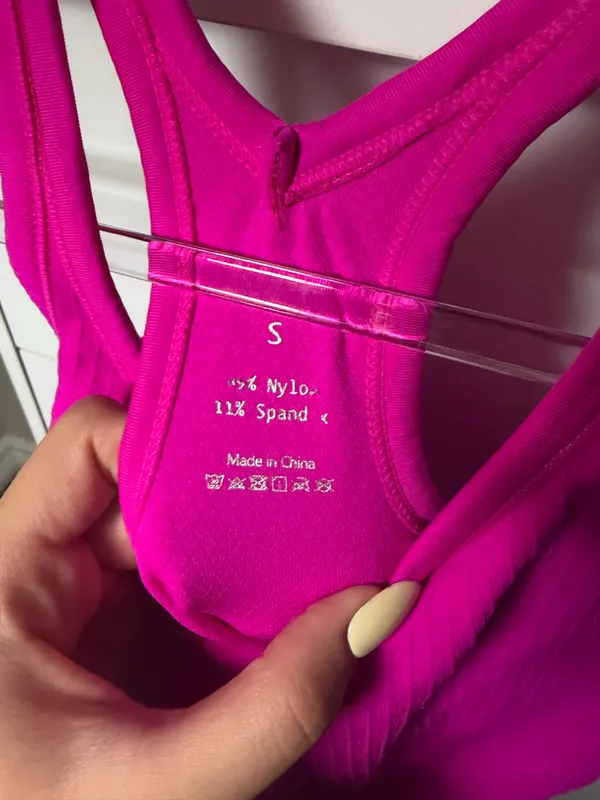 tiktok shop tank Pink - Image 2
