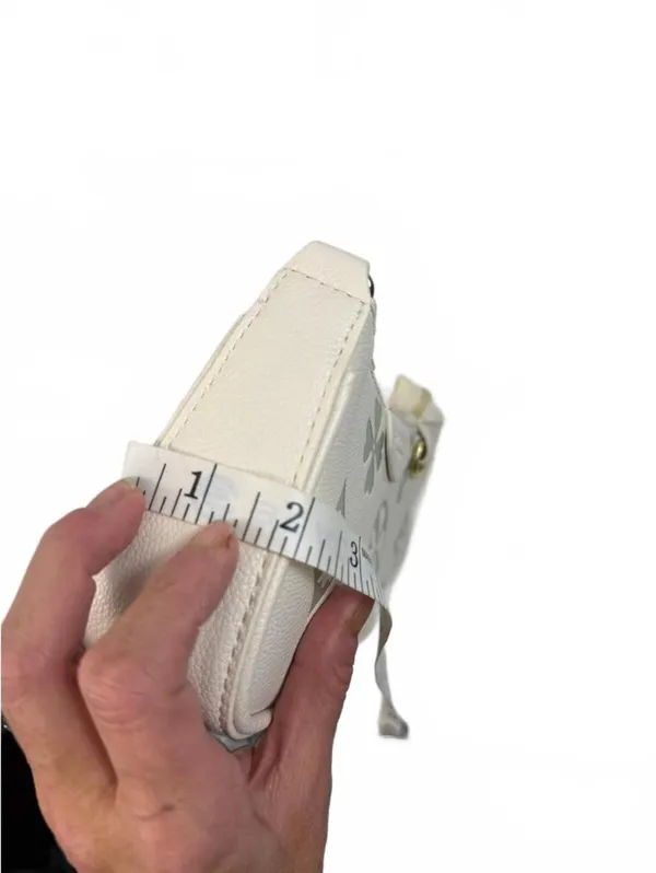 Cute NWOTs Women’s Purse White - Image 8