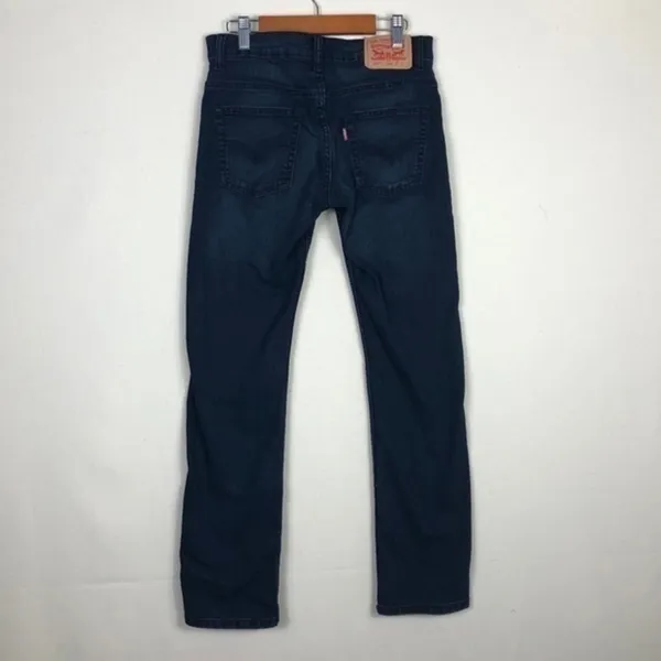 Levi  dark blue slim Jeans - Image 5