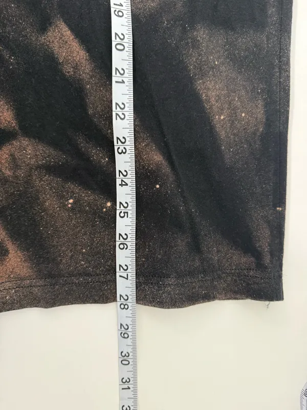 Mama Black & Tan Tie Dye Graphic Tee Short Sleeve Boutique - Image 8