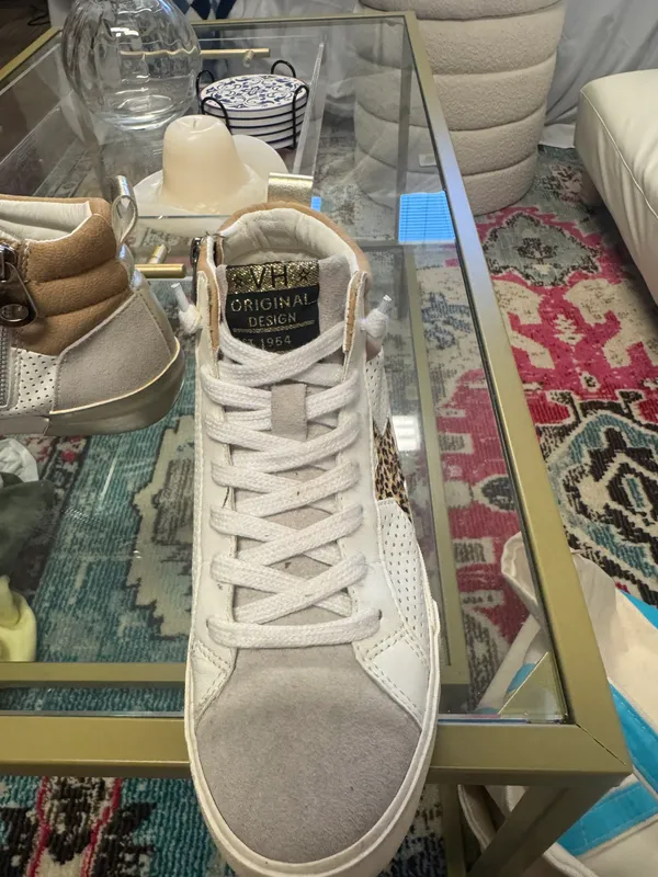 Vintage Havana High Top Sneakers - Image 2