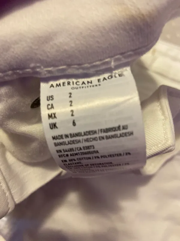 American Eagle Jean Shorts - Image 2
