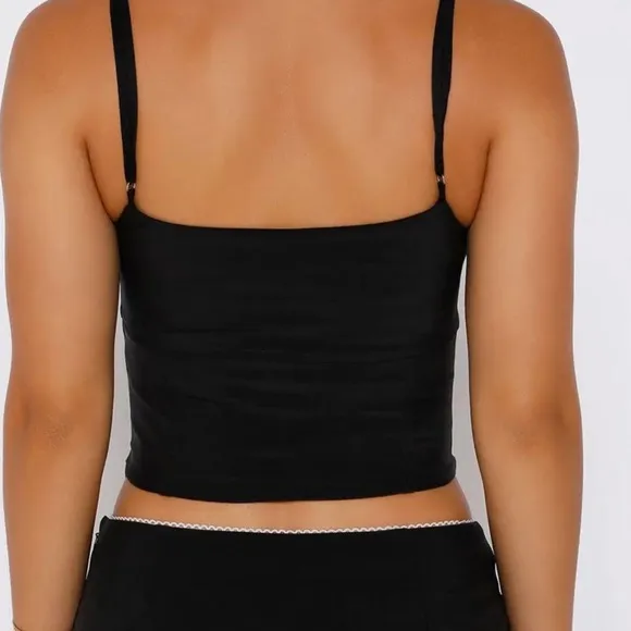 Tiger‎ Mist Women's Black Crop-top - Size XL - NEW With Tags. - Image 11