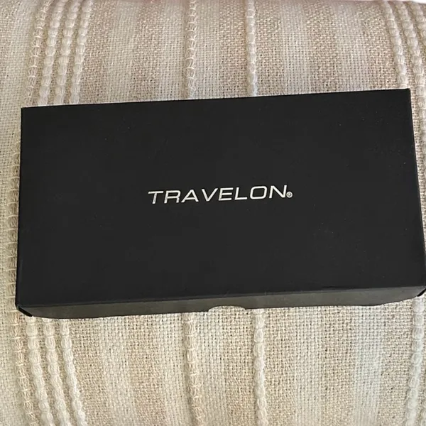 Travelon Safe ID Black Canvas RFID Blocking Pouch Wallet/Wristlet New In Box - Image 2