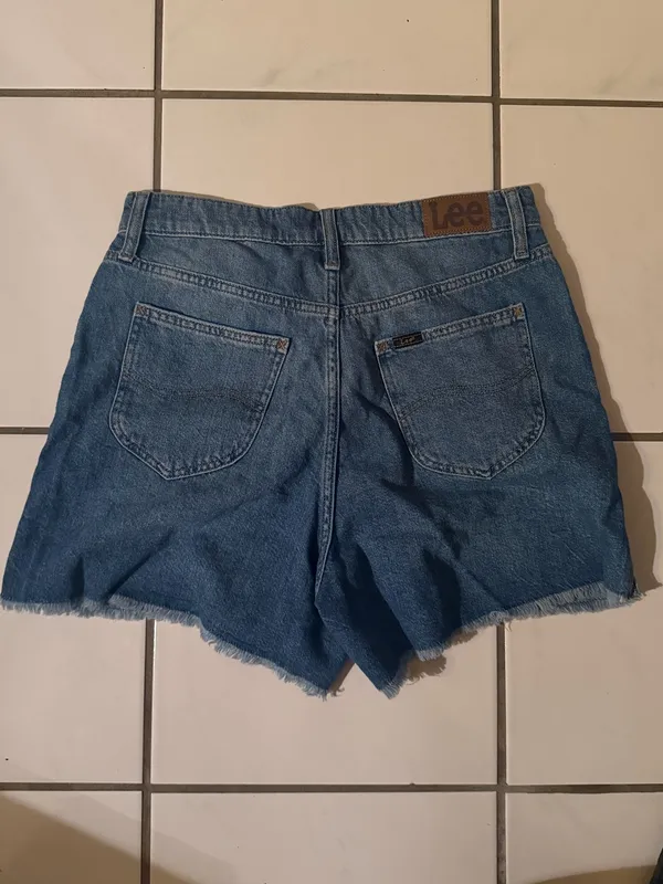 Lee Jean Shorts Denim - Image 3
