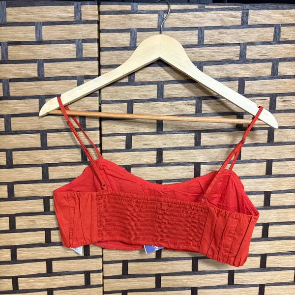 Abercrombie & Fitch Orange Crop Tank Top Size Medium‎ - Image 2