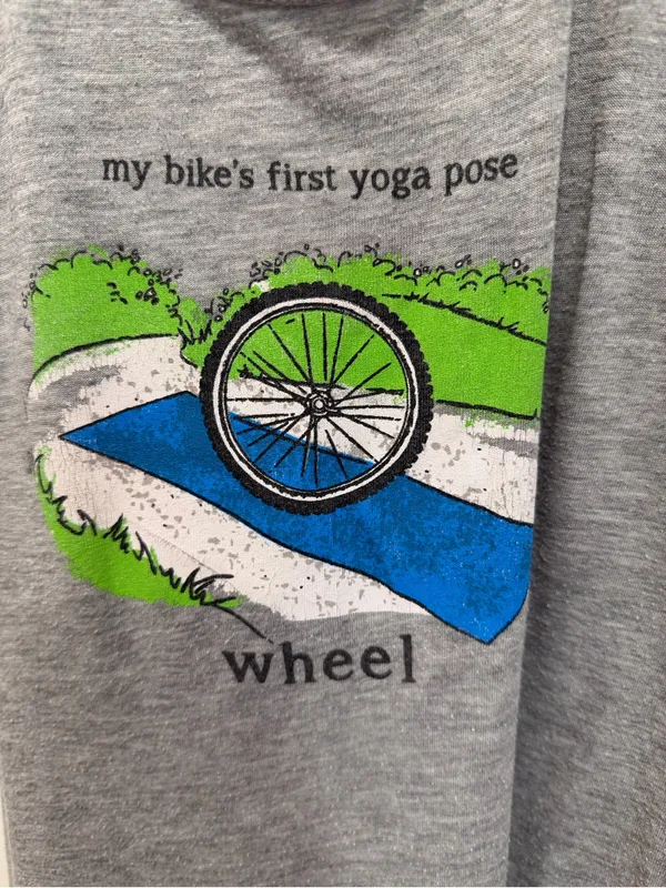 Yoga-Inspired Gray Racerback Tank - Image 2