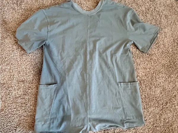 Fp Movement Hot Shot Tee Romper Onesie Oversized Size Xs Summer Storm Nwot - Image 7