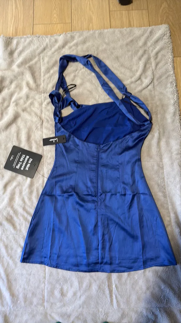 Lulus Blue Mini Dress - Image 5