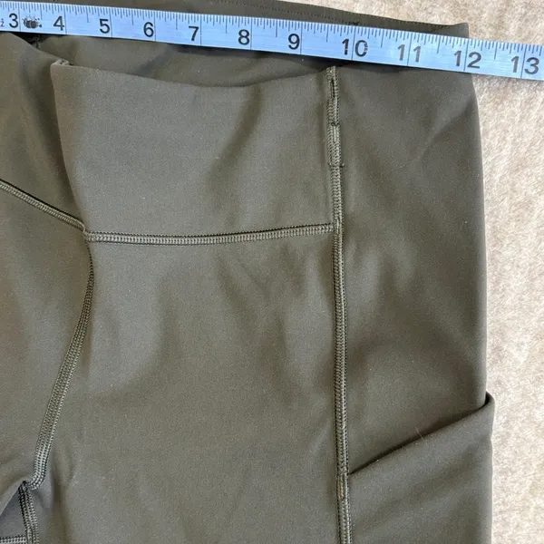 Lululemon Speed Up Tight Women 6 Legging‎ Full On Luxtreme Olive High Rise Yoga - Image 7