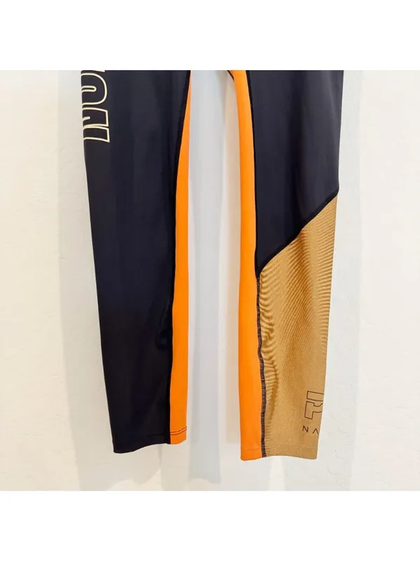 PE Nation High Rise Logo 7/8 Leggings Small Streetwear Blockette‎ Gorpcore Gym - Image 6
