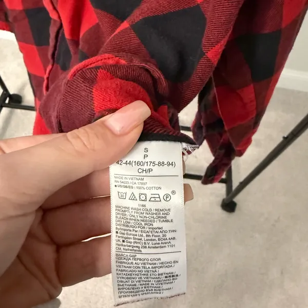 Black Red Flannel - Image 5