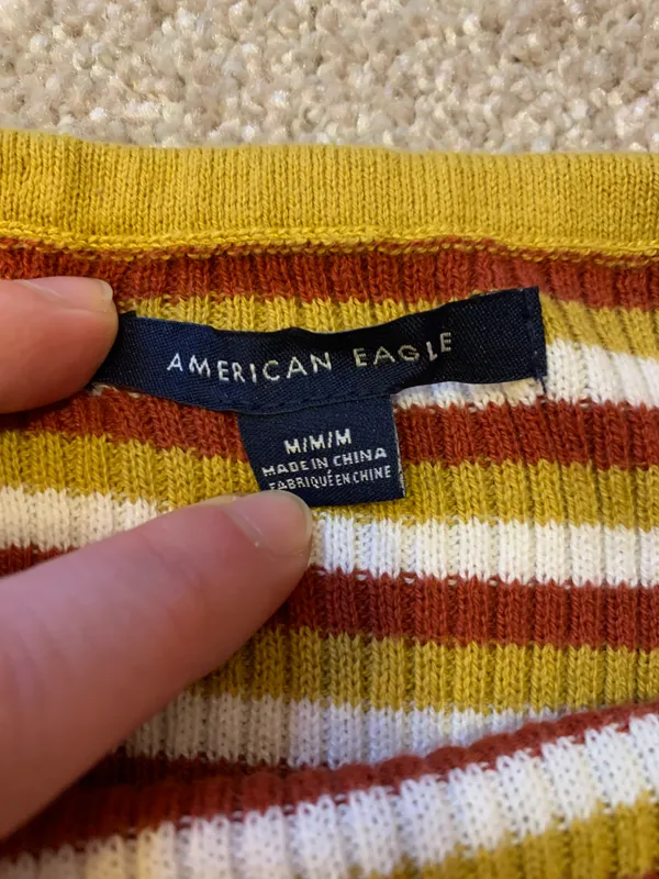 American Eagle NWOT Striped Tube Top! - Image 3