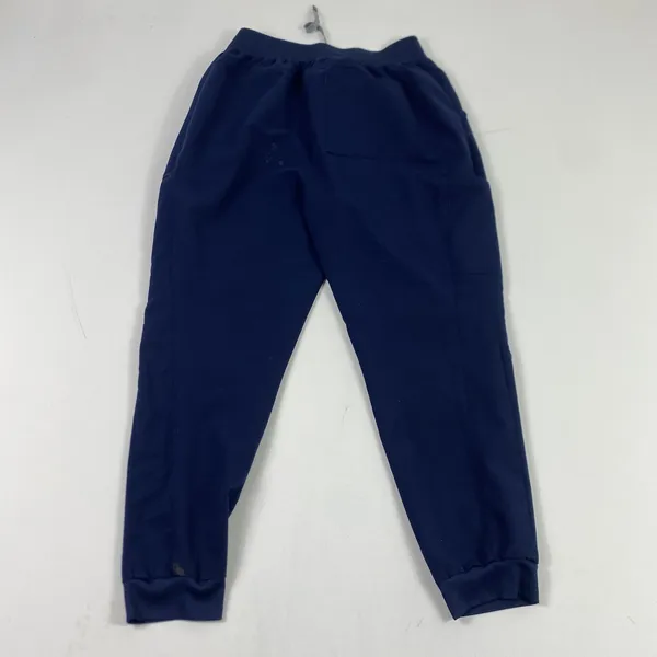 Figs‎ Pants Womens Small Blue Navy Jogger Scrub Pants Pocket Drawstring - Image 6