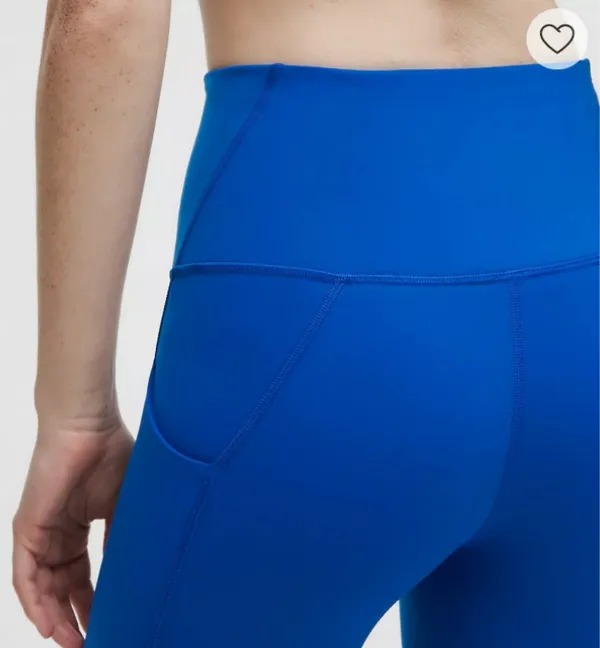 Lululemon Wunder Train HR Tight 28” Size 2 Galactic Cobalt NEW Leggings Rare - Image 7