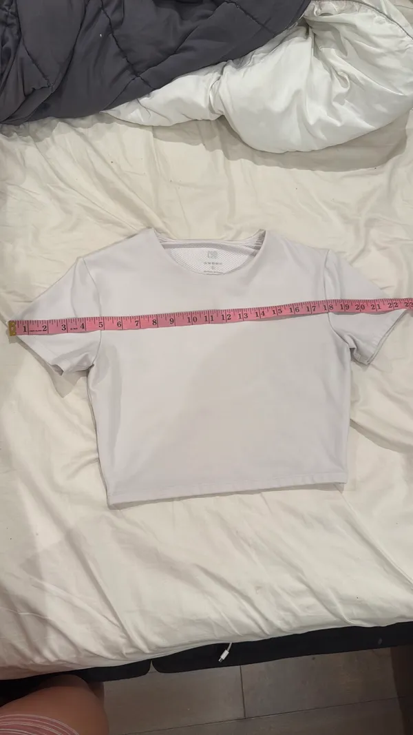 CSB serenity cropped tee White Size M - Image 4