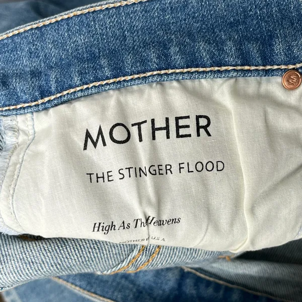 Mother‎ Superior The Stinger Flood Slim Straight Jeans - Image 4