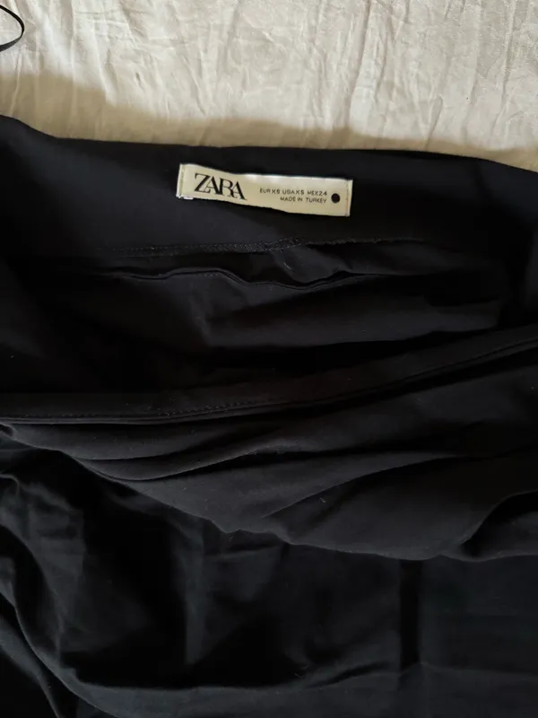 ZARA Black Top One-Shoulder - Image 3