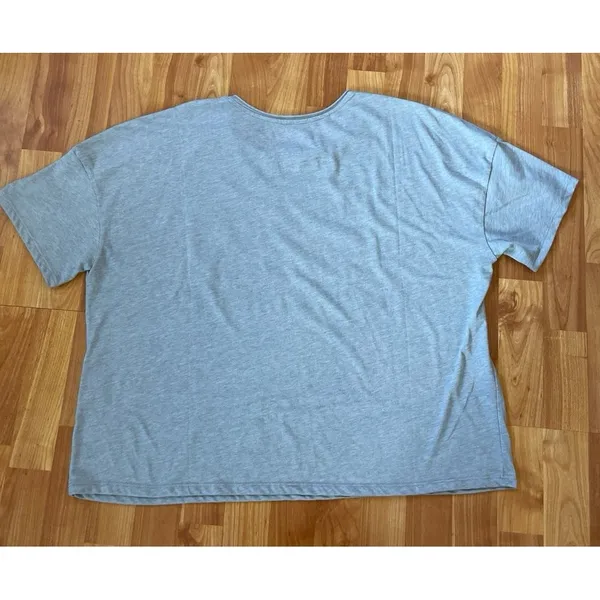 Peanuts‎ Snoopy Grey T Shirt Size XL - Image 4
