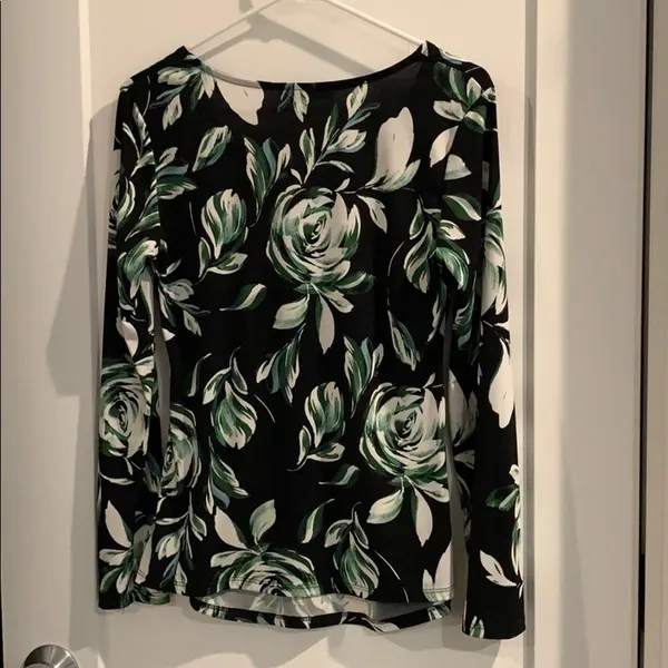 INC long sleeve blouse - Image 4