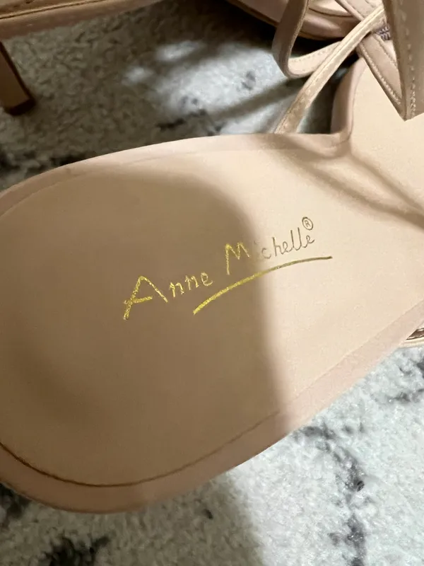 Anne Michelle Flip Flop Heels - Image 5