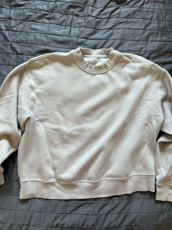 Lululemon Steady State Crew Dove Grey - Image 2