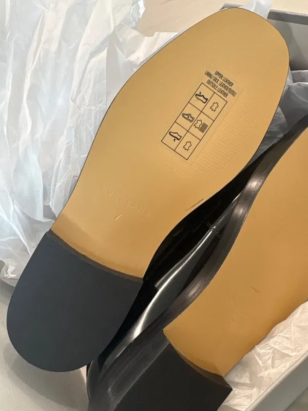 Everlane The Penny Loafer in Black Leather 7 New with box Womens Oxfords - Image 9