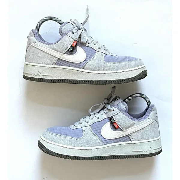 Nike Air Force 1 '07 LV8 NN Toasty Grey Fog Purple Sail DC8871 002 Size 7.5 - Image 5