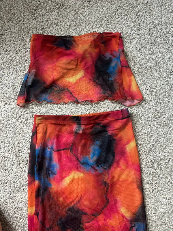 SheIn Colorful summer set - Image 4