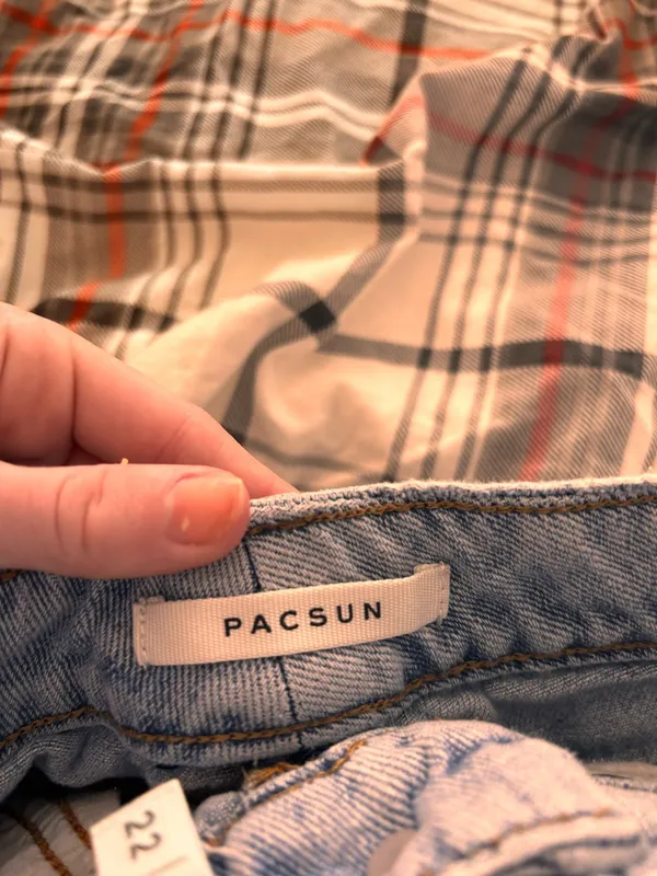PacSun jean shorts  - Image 3