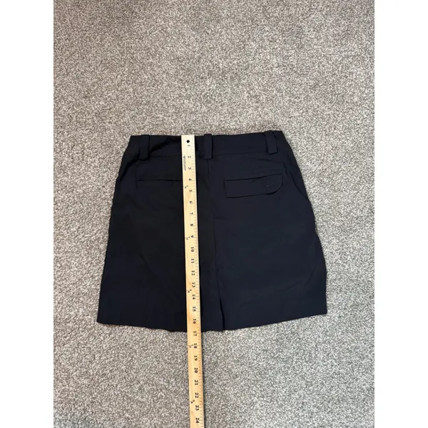 Nike Golf Dri-FIT Black Skort Womens Size 4 Athletic Skirt with Shorts Pockets - Image 6