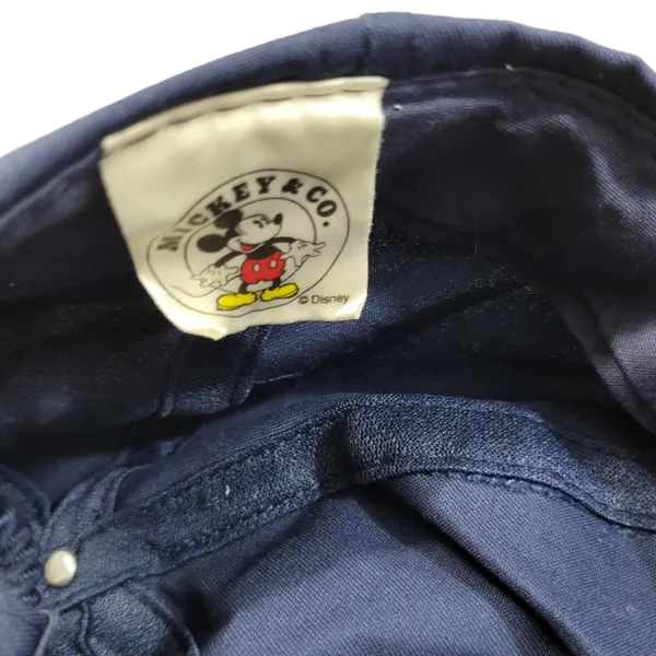 Disney Vintage Mickey Mouse Hat OSFM - Unisex Vintage Hat Embroidered Embroidery - Image 9