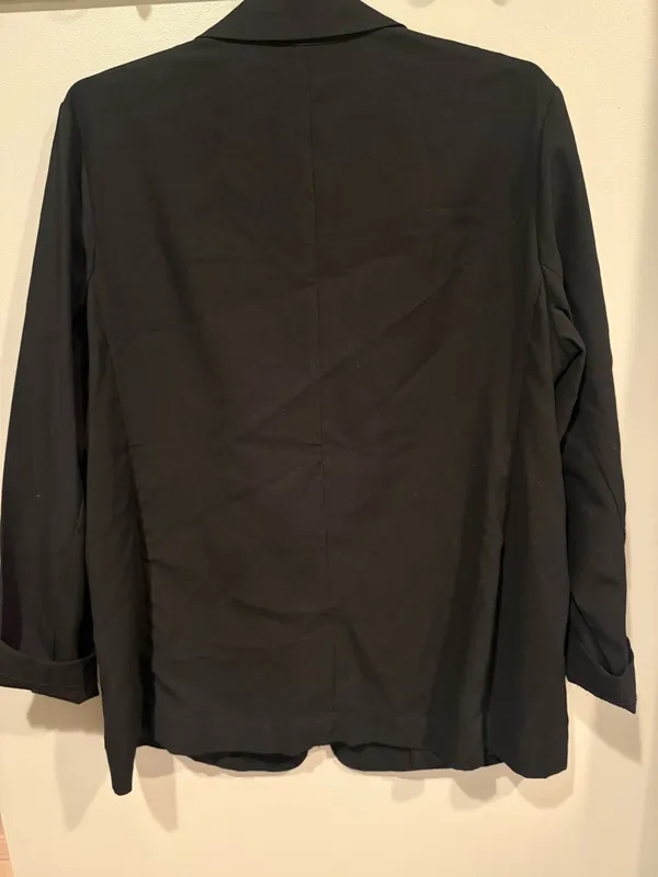 A New Day Oversized Blazer Women’s Black size XL - Image 3