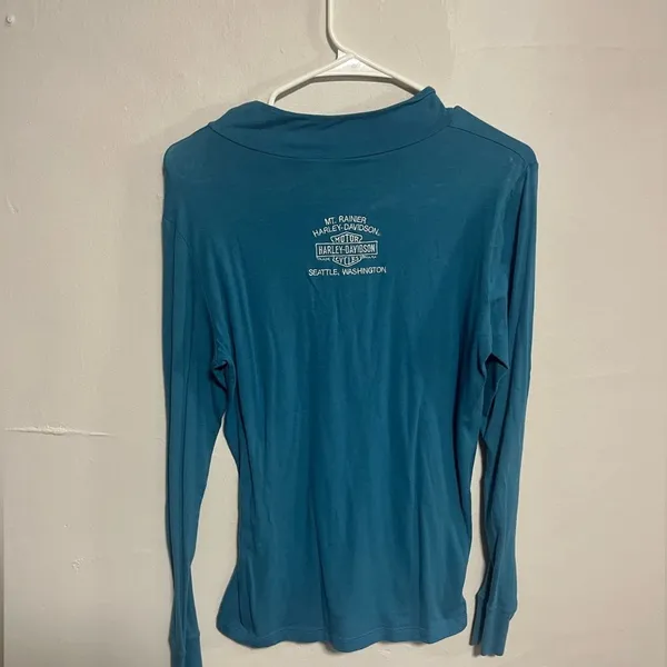 Harley Davidson Fitted Long Sleeve - Image 7