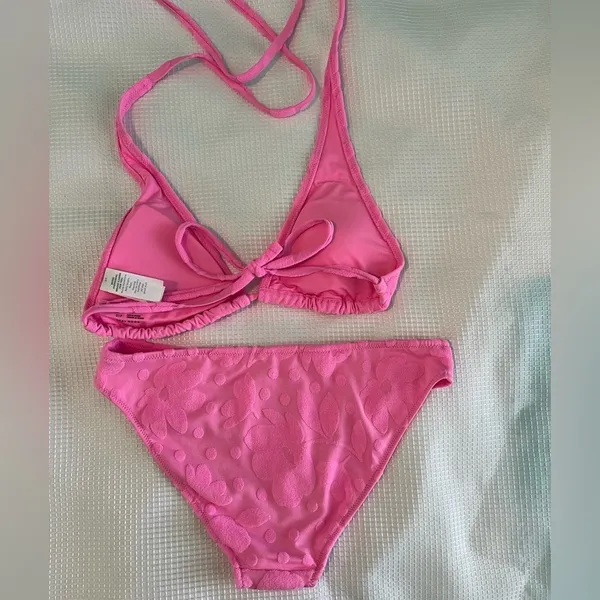 AERIE TERRY TRIANGLE‎ BIKINI - Image 4